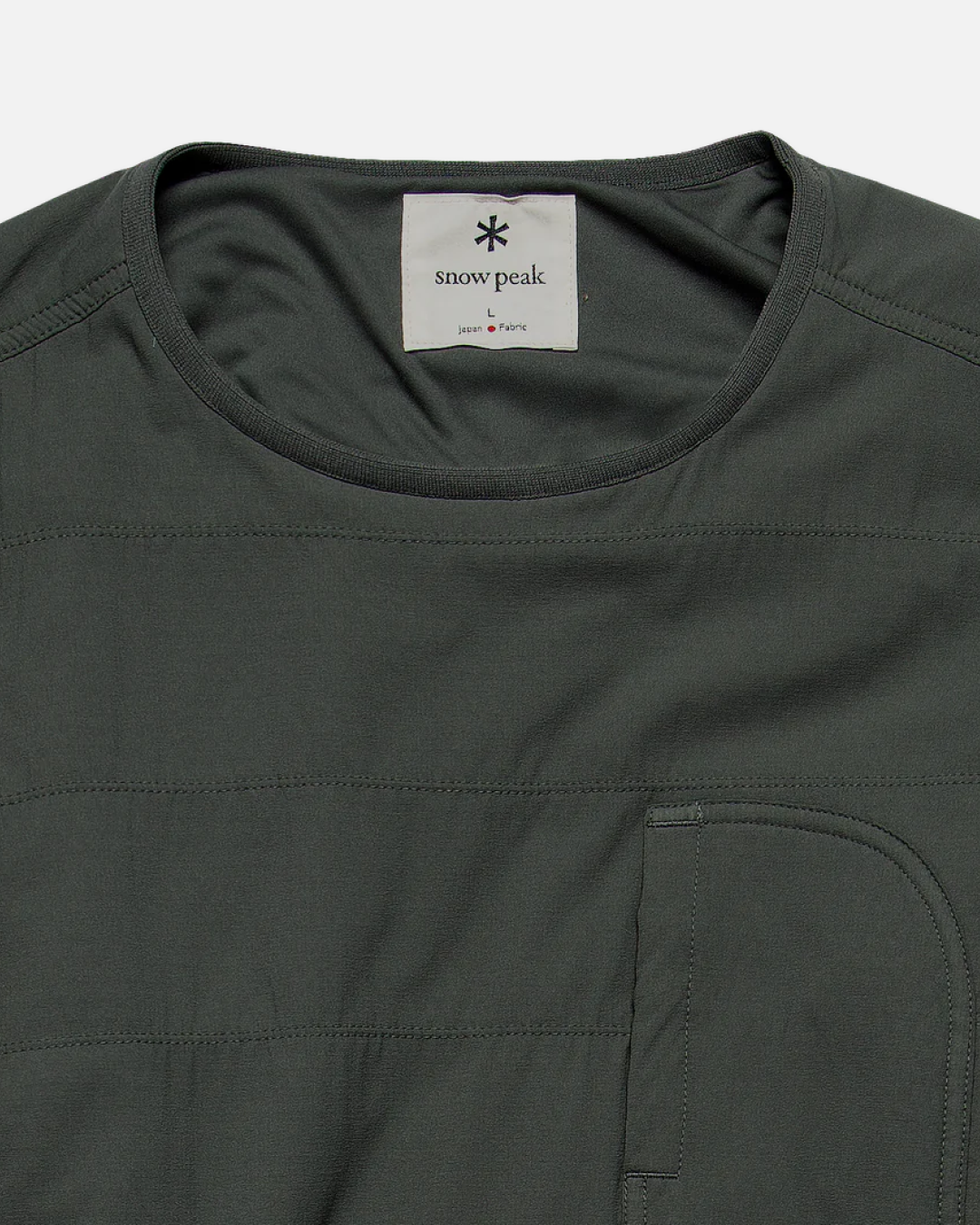 Flexible Insulated Pullover - Forest Green