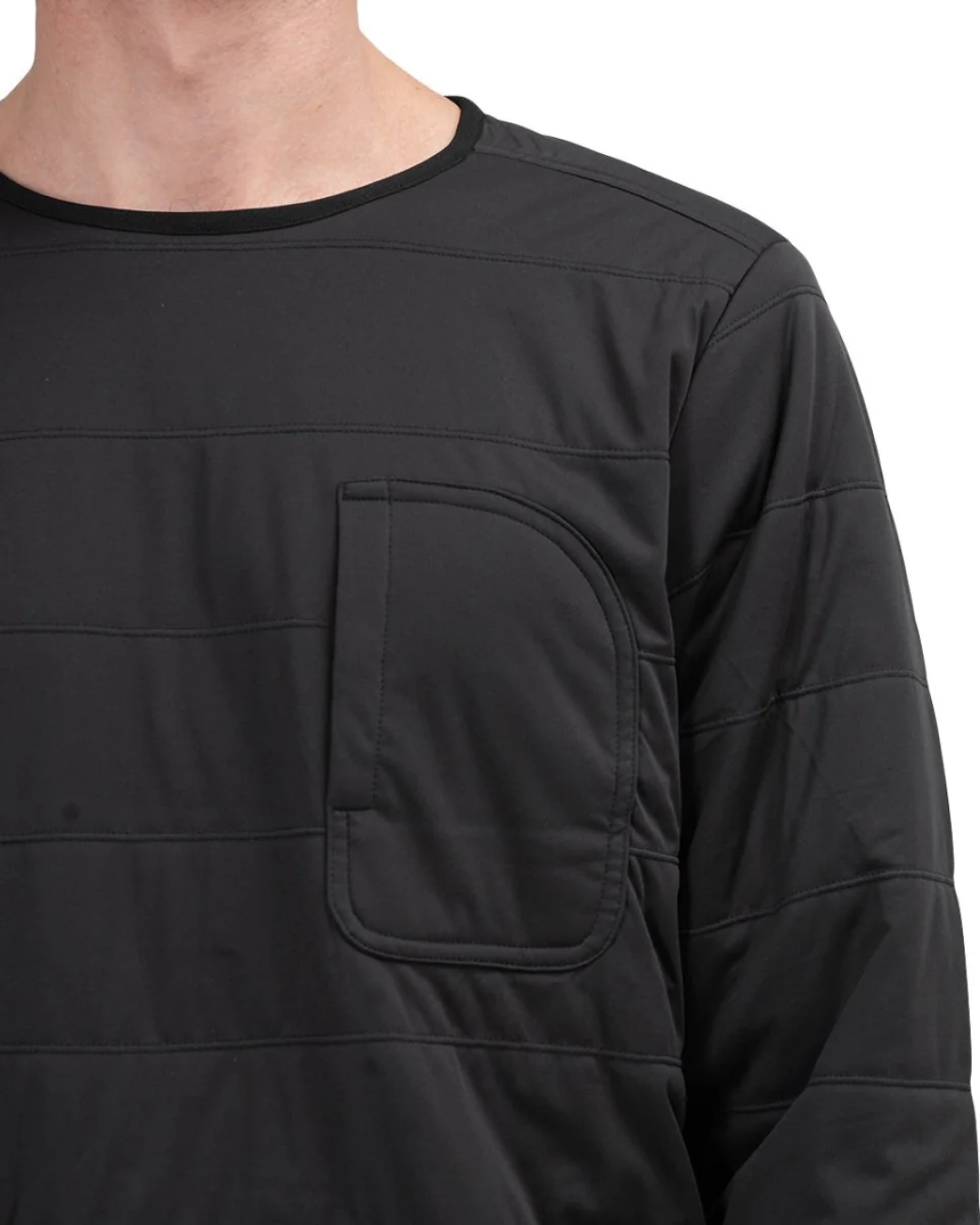 Flexible Insulated Pullover - Black