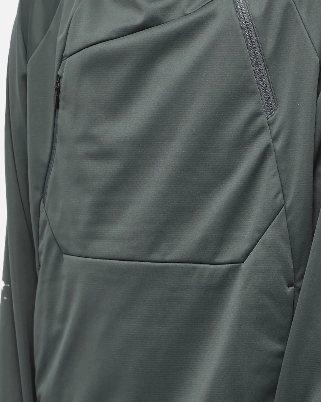 Recycled Soft Shell Hoodie - Forest Green