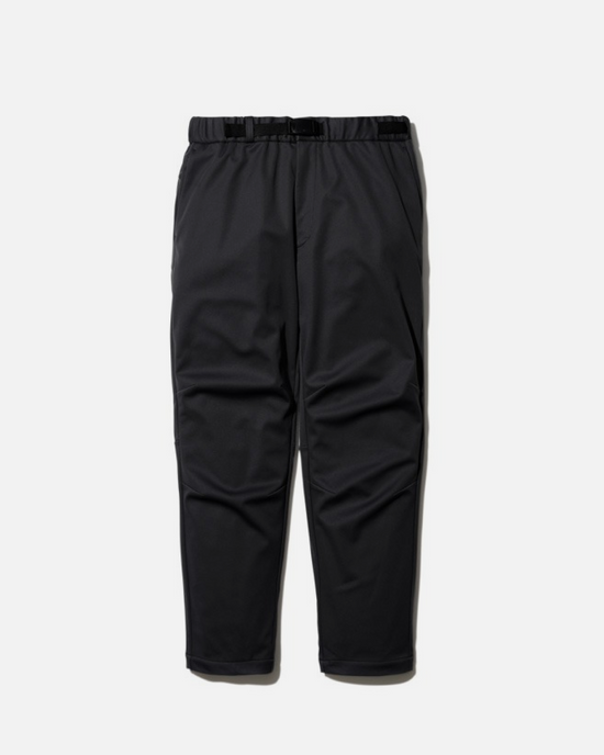 Recycled Soft Shell Pants - Black