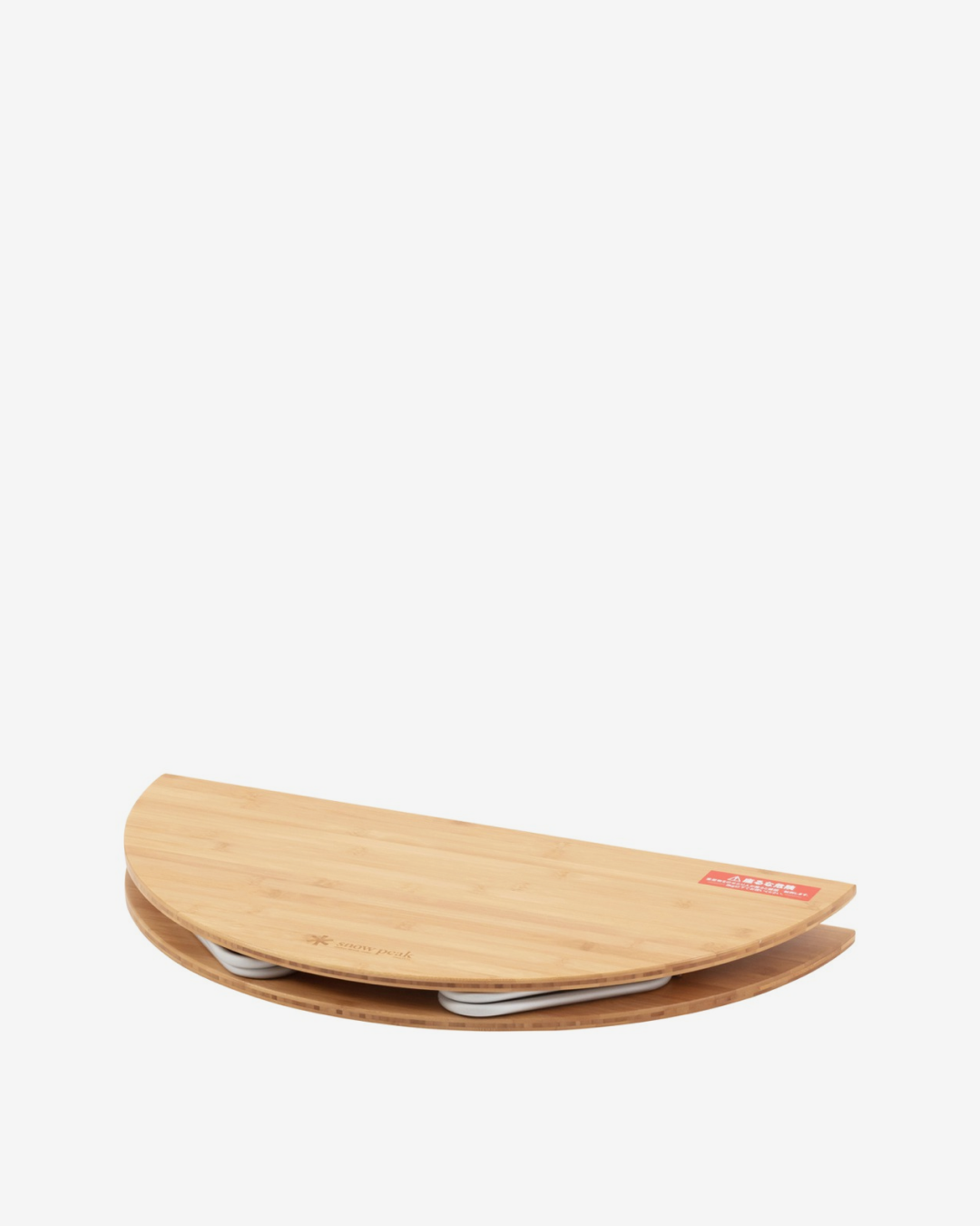 Single Action Table Low - Bamboo Top