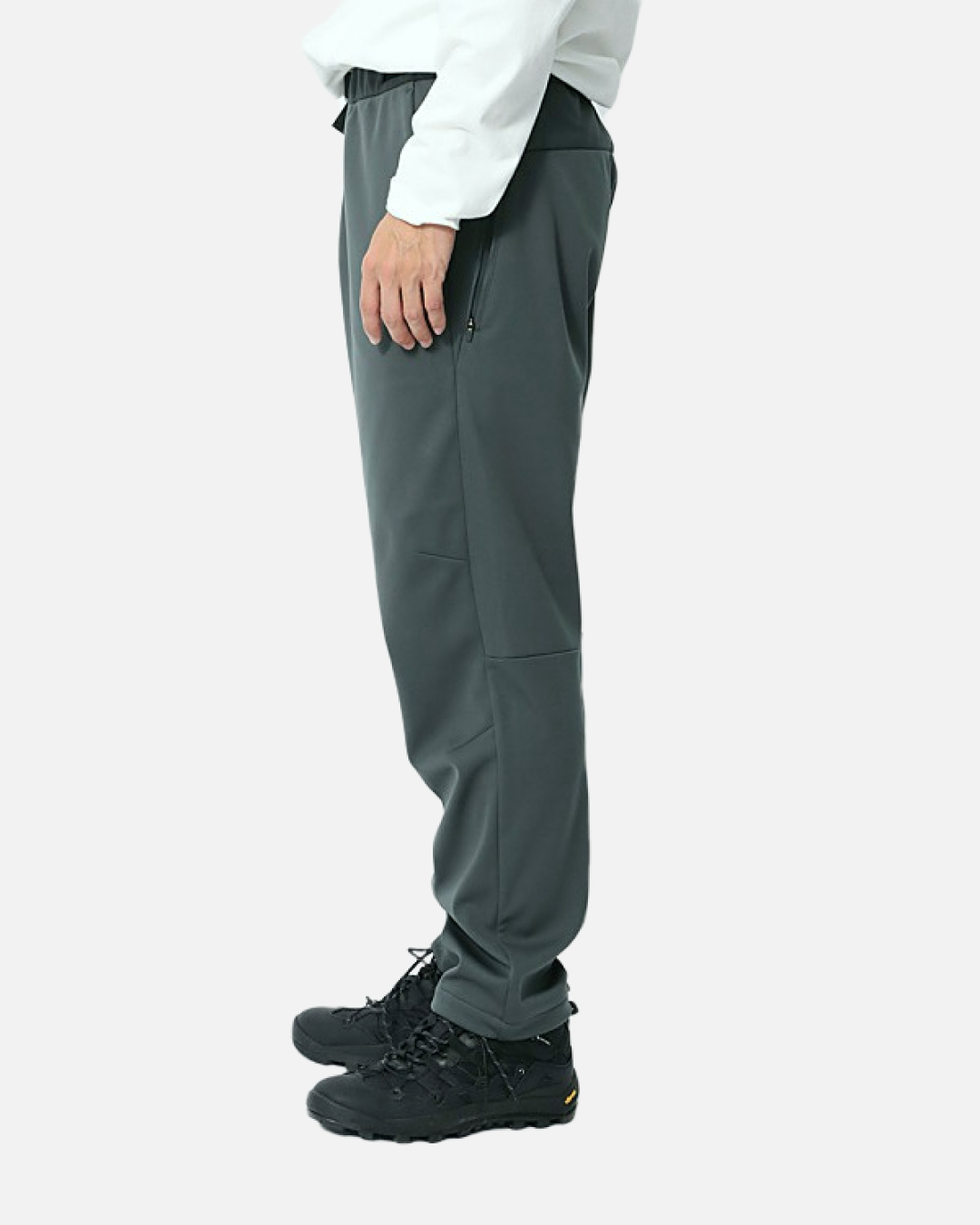 Recycled Soft Shell Pants - Forest Green