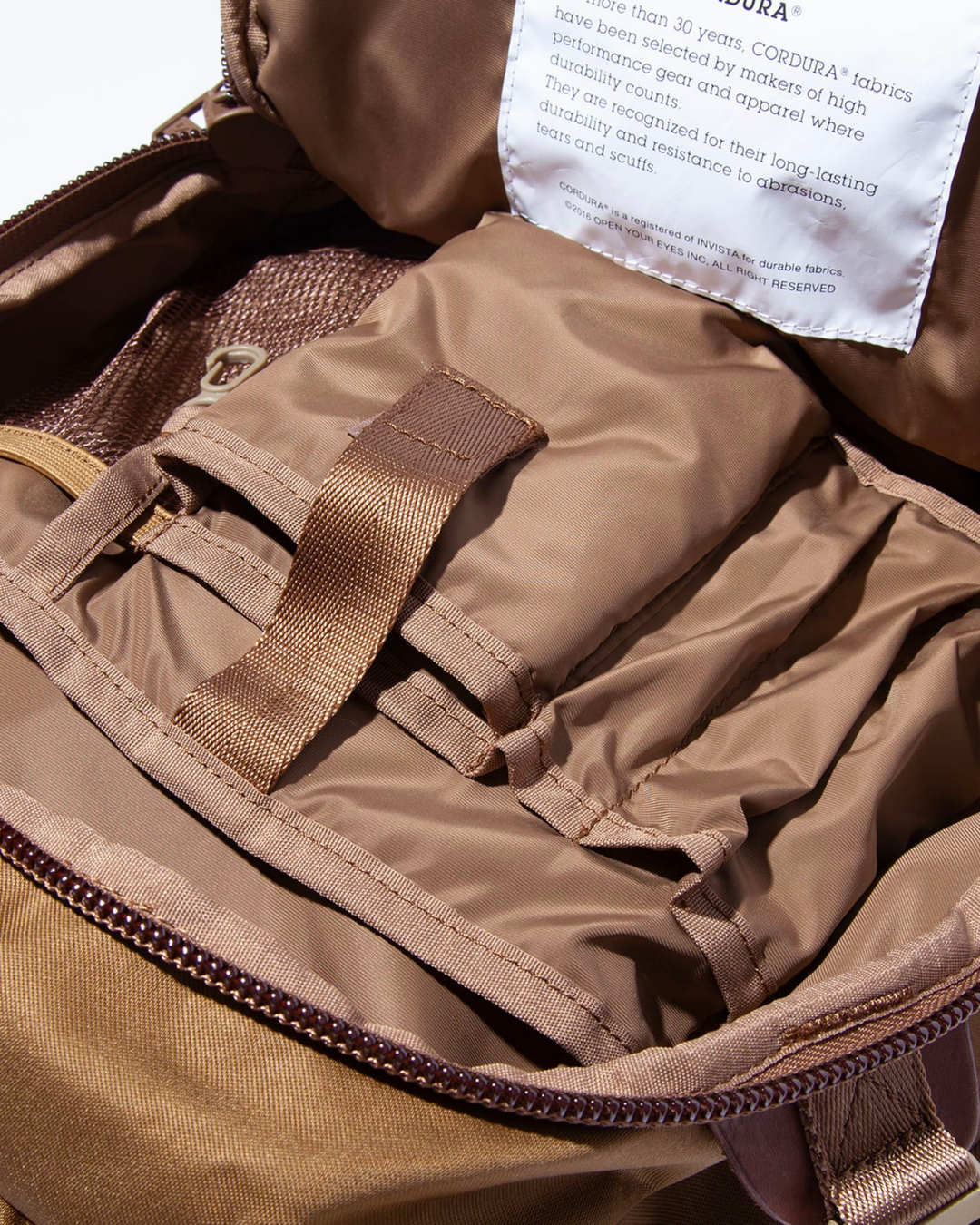 F/CE Satin Travel Backpack - Black