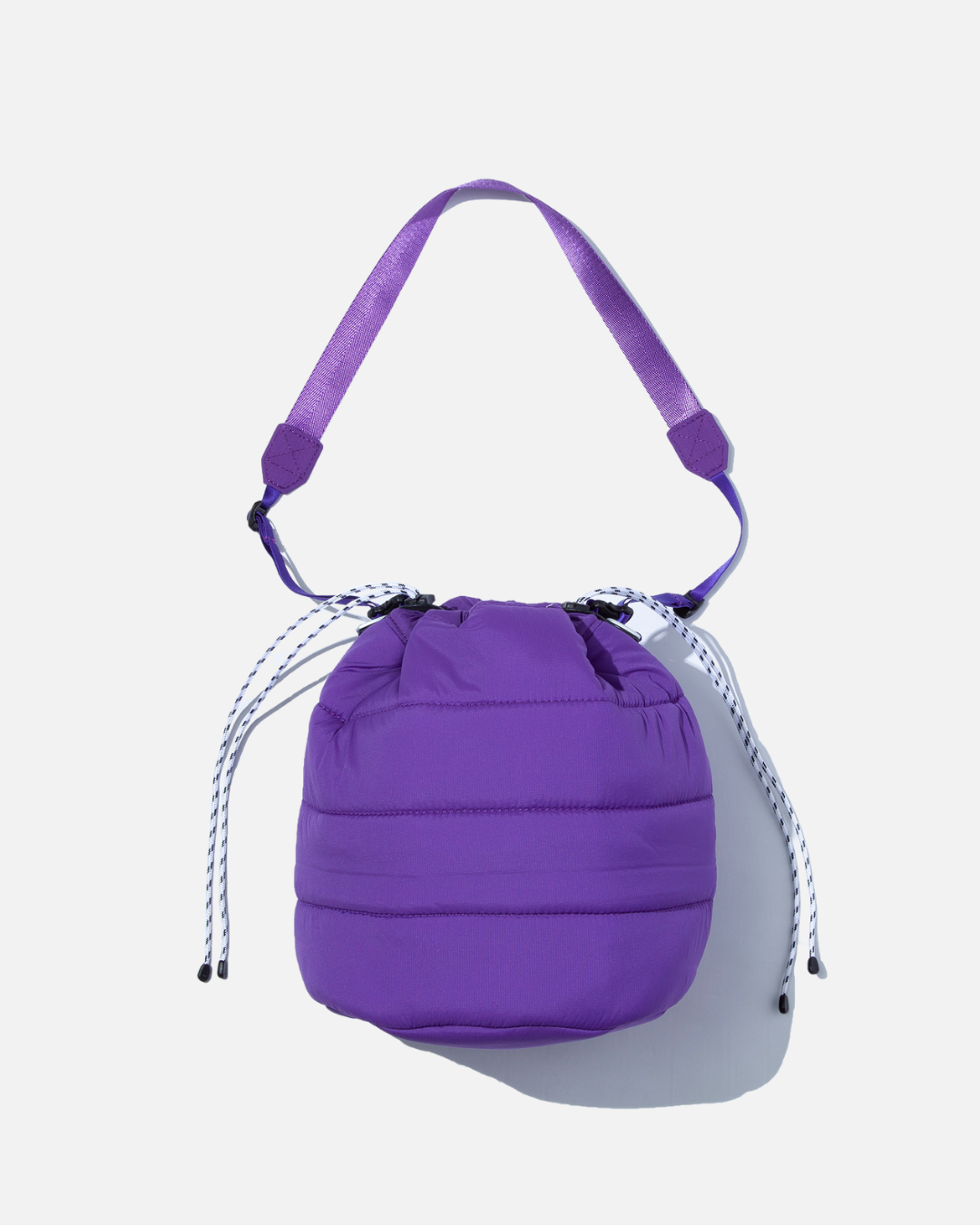 F/CE W.R Padding Drawstring Bag - Purple