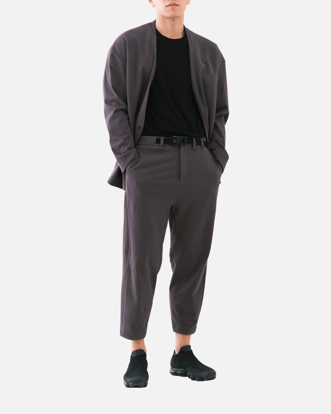 Cloud Nine Trousers - Mauve Grey - XL