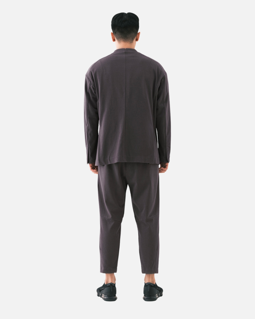 Cloud Nine Trousers - Mauve Grey - XL