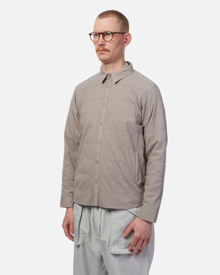 Flexible Insulated Shirt - Beige