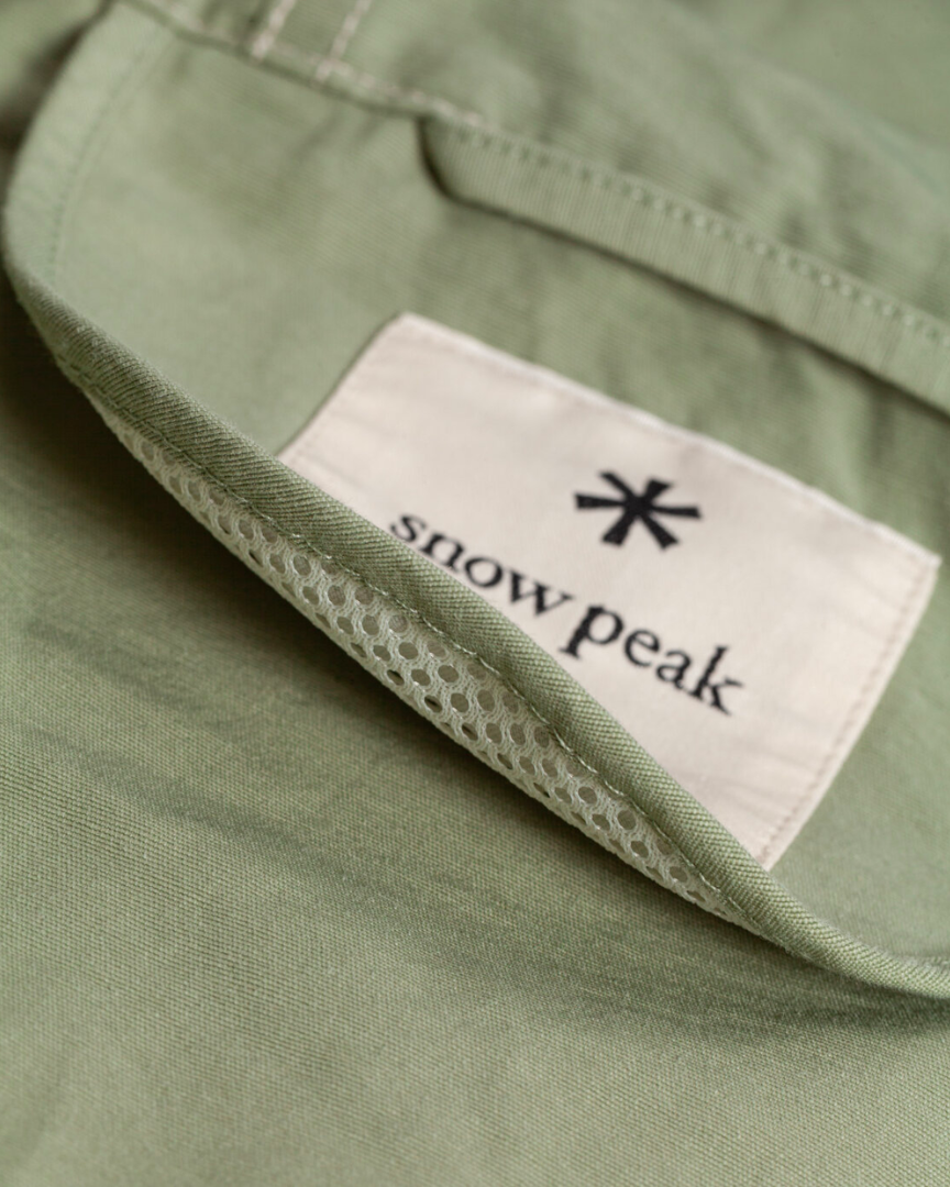 Light Mountain Cloth Parka - Sage