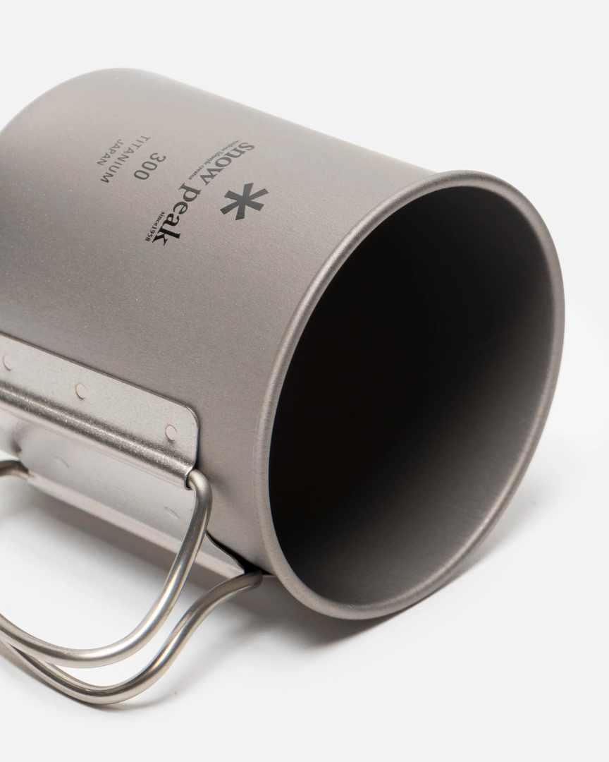 Titanium Single Cup - 300ml