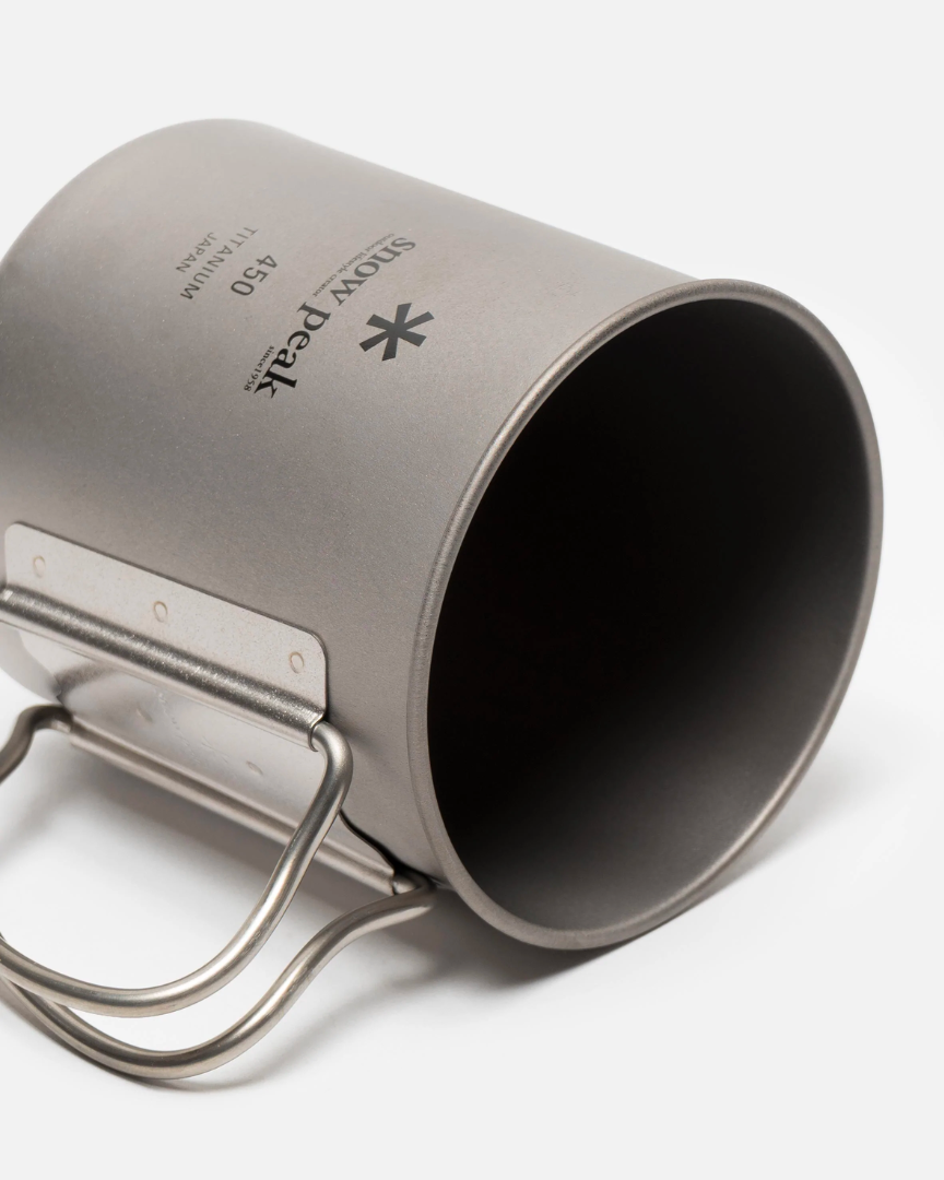 Titanium Single Cup - 450ml